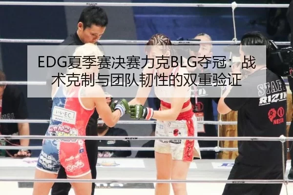 EDG夏季赛决赛力克BLG夺冠：战术克制与团队韧性的双重验证